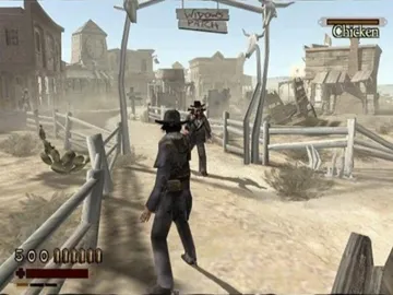 Red Dead Revolver (Japan) screen shot game playing